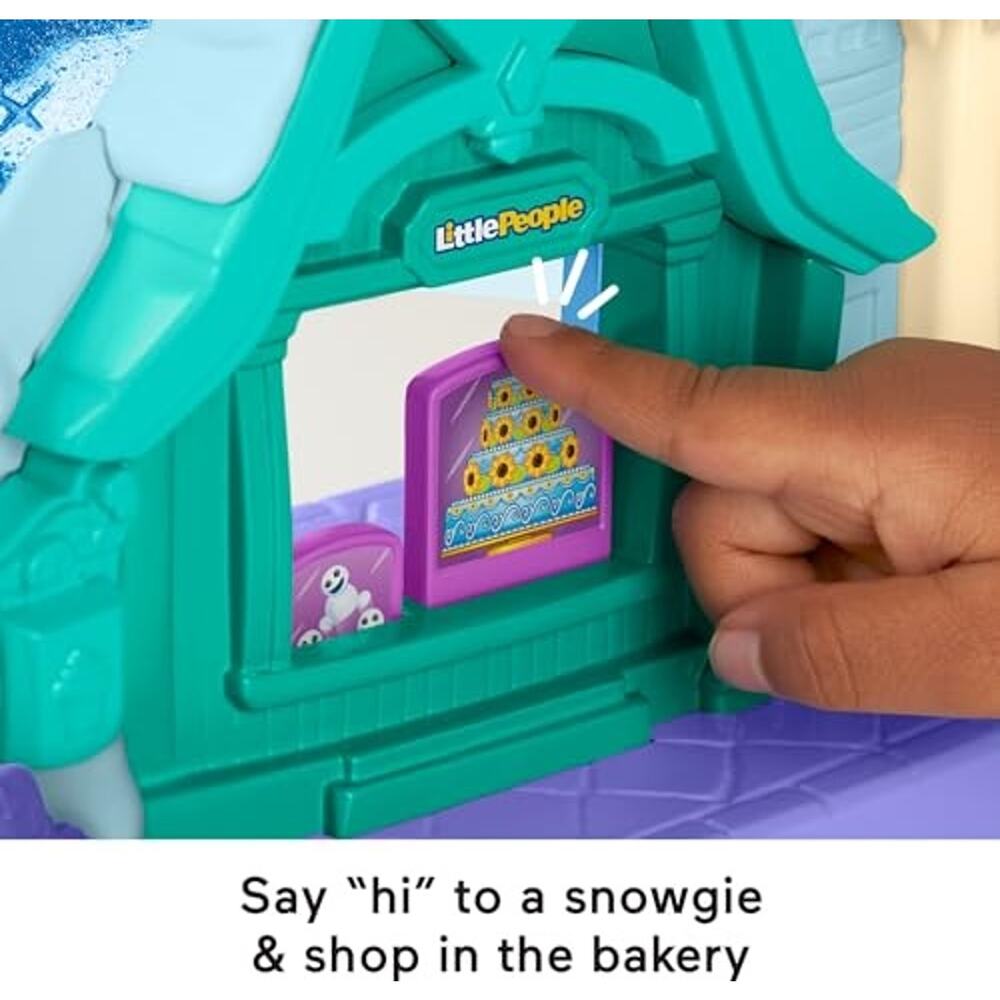 Disney Frozen Arendelle Sledding Adventures Little People Playset NWT - Picture 4 of 5